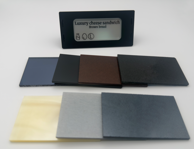 Sample acryl